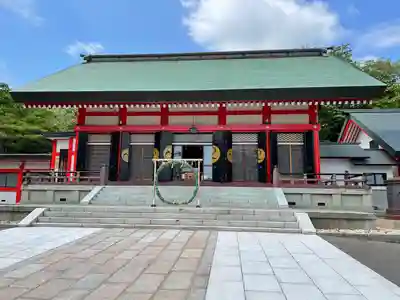 住吉神社の本殿・本堂