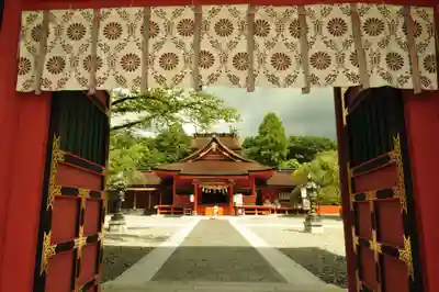 富士山本宮浅間大社(静岡県)