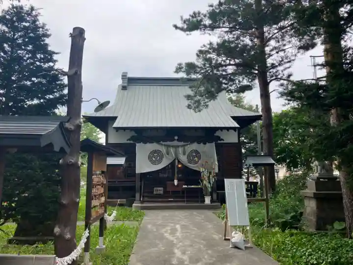 帯広三吉神社の本殿・本堂
