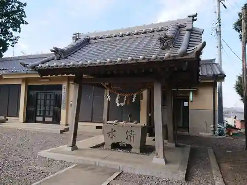 御祖神社の手水舎