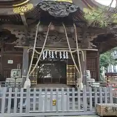 日吉神社の本殿