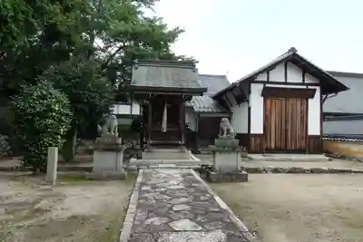 大将軍神社の本殿・本堂