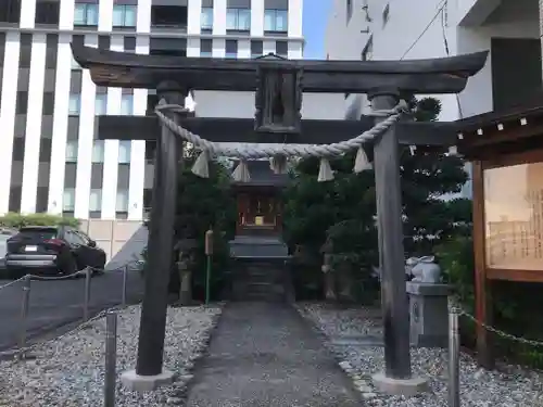 少彦名神社の鳥居