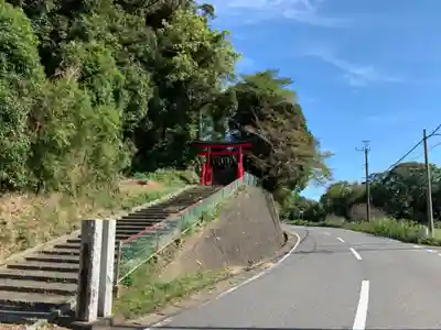 玉前神社の鳥居