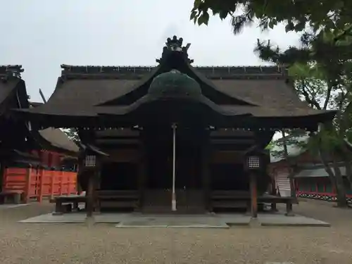 住吉大社の本殿