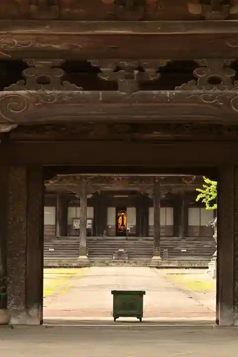 井波別院瑞泉寺(富山県)