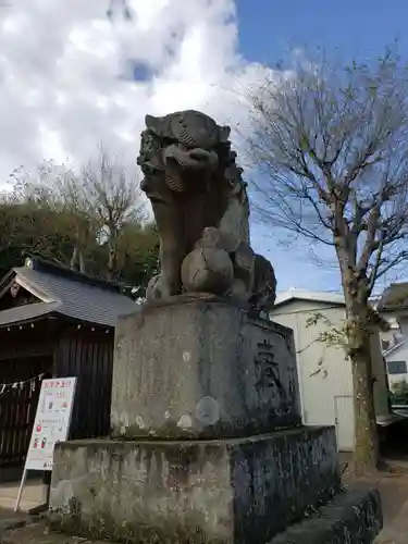 多賀神社の狛犬