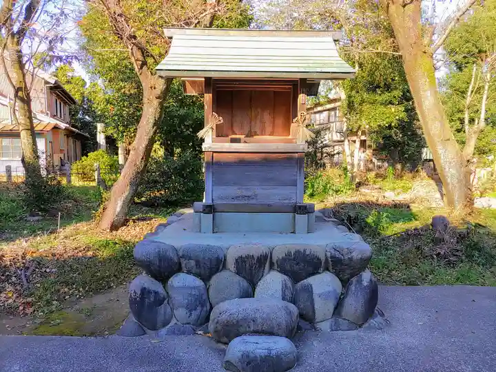 八劔神社の末社・摂社