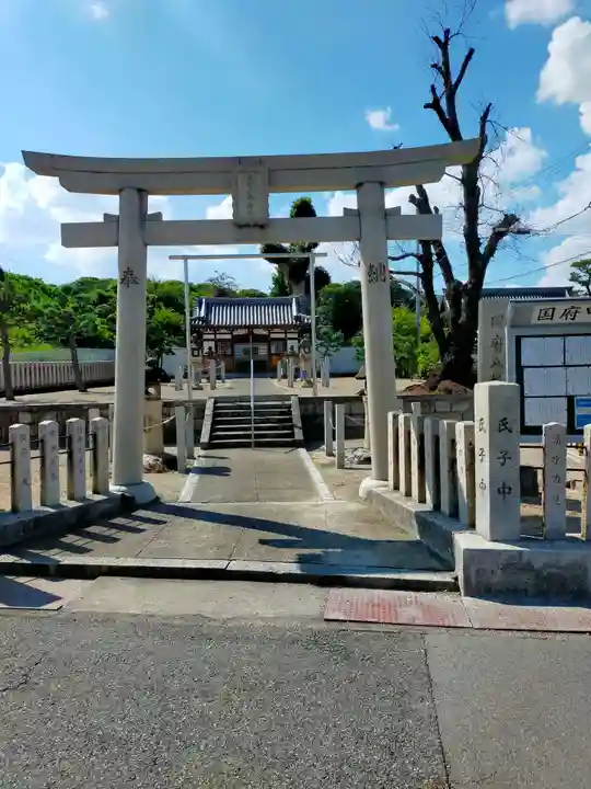 国府八幡神社(大阪府)