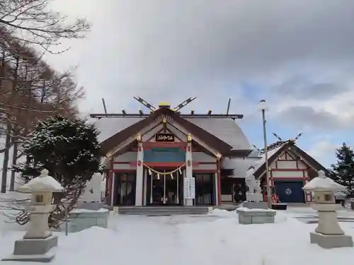 北門神社の本殿