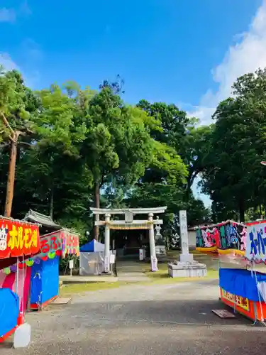 白山神社の建物その他