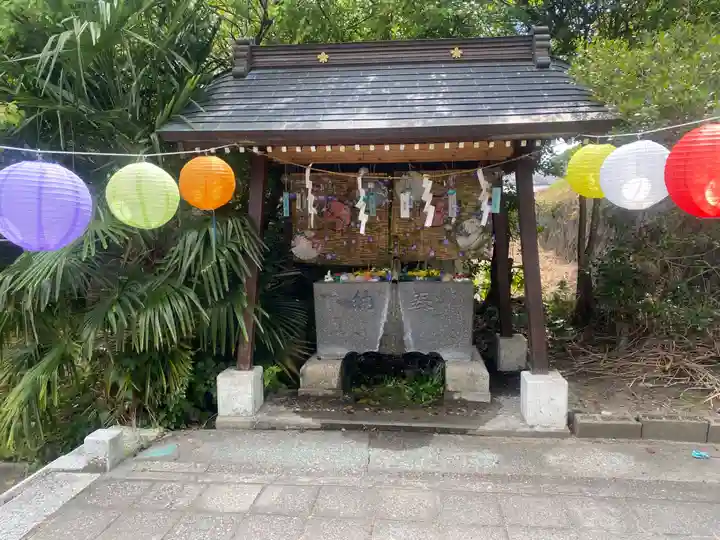 四倉諏訪神社(福島県)