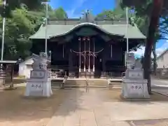 大泉諏訪神社の本殿