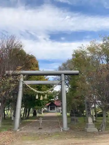 生振神社の鳥居