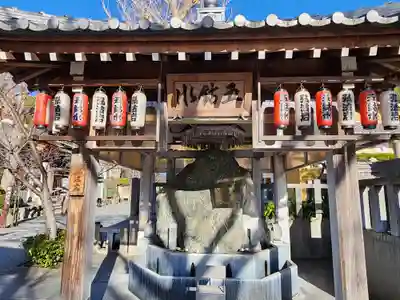 福祥寺（須磨寺）の手水舎