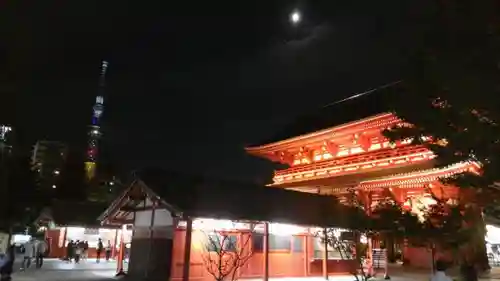 浅草寺のその他建物