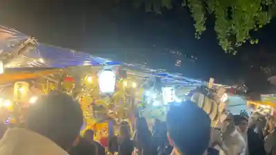花園神社のお祭り