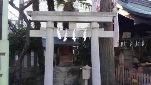 堀切天祖神社の鳥居