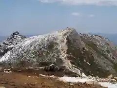 西天狗岳 石仏の景色