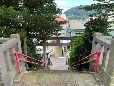 産土八幡神社(神奈川県)