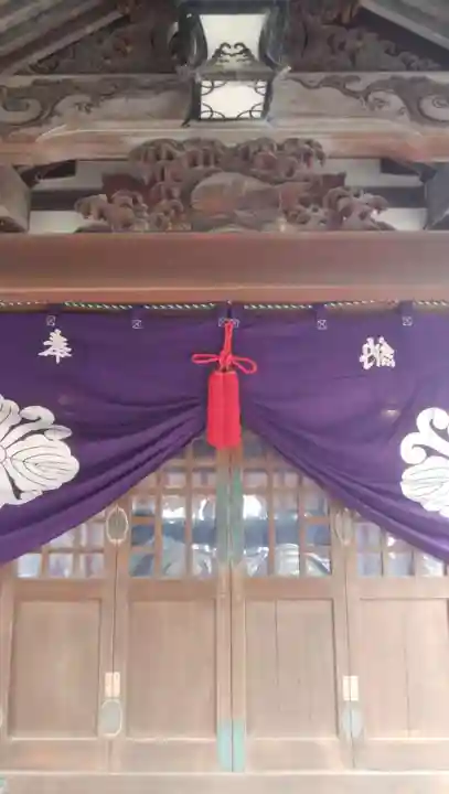 大津神社の本殿・本堂