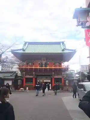 神田神社（神田明神）の山門・神門