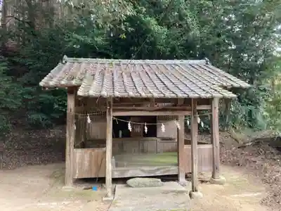 祇園神社の本殿・本堂