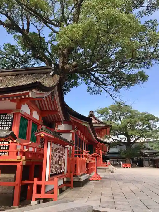 宇佐神宮の本殿・本堂