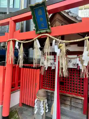 歯神社の本殿・本堂