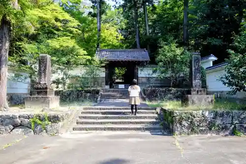 雲興寺の山門・神門