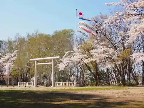 岩内神社の鳥居