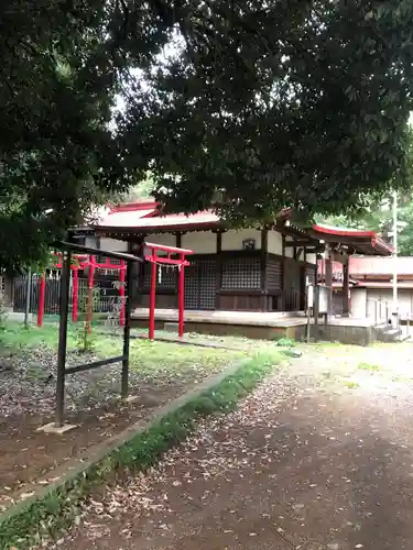 氷川神社の鳥居