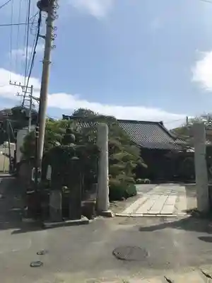 補陀洛寺の山門・神門