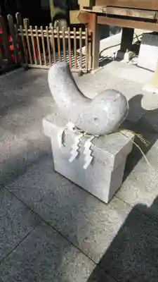 馬橋稲荷神社の像