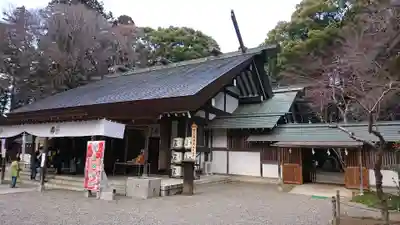 常磐神社の本殿・本堂