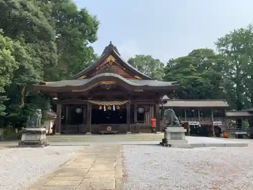 和霊神社の本殿・本堂