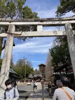秩父神社の鳥居