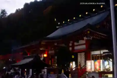 大山阿夫利神社(神奈川県)