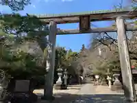 今市瀧尾神社の鳥居