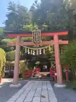 天河大辨財天社(奈良県)