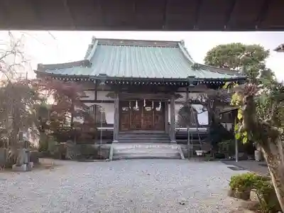 妙圓寺の本殿