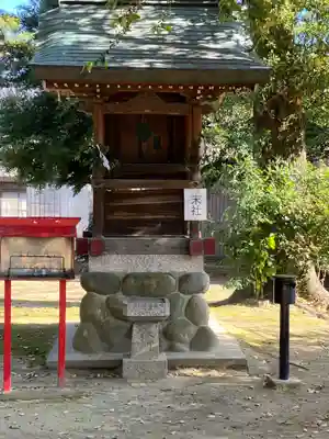伊賀々原神社(木賀)の末社・摂社