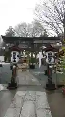 川越熊野神社の鳥居