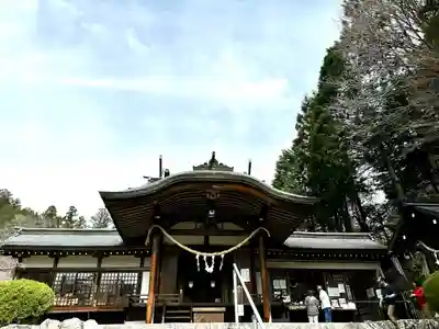 夫婦木神社(山梨県)