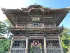 聖天院の山門