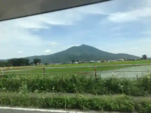 大宝八幡宮の景色