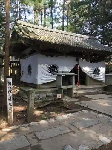 鞍馬寺の本殿