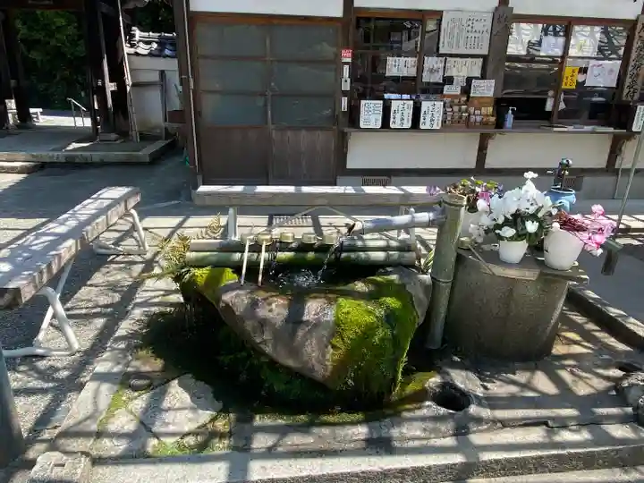 大福田寺の手水舎