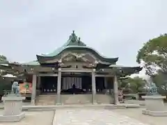 豊國神社の本殿