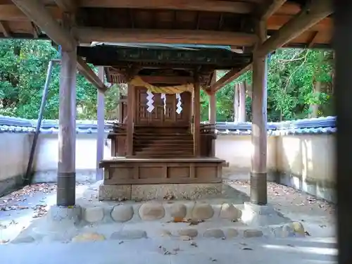 八幡神社（花本八幡神社）の本殿